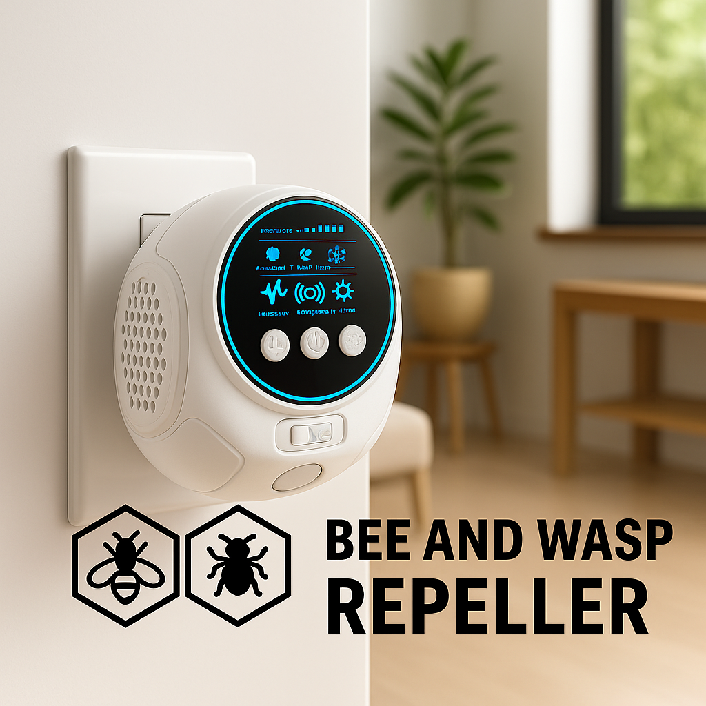 Ultrasonic Wasp & Bee Repeller 360°
