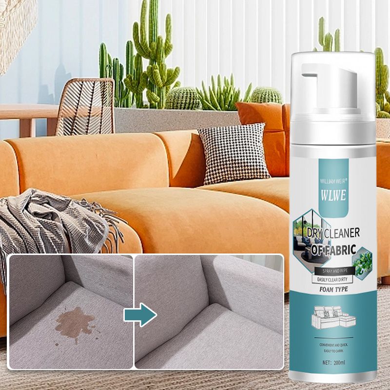 Foam Stain Remover for Textiles 200ml