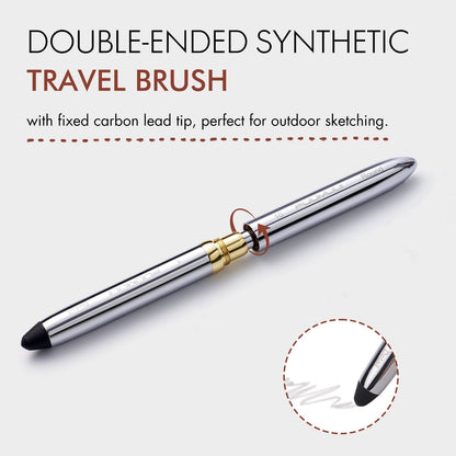 Fuumuui Watercolour Travel Sketchbook Set Large