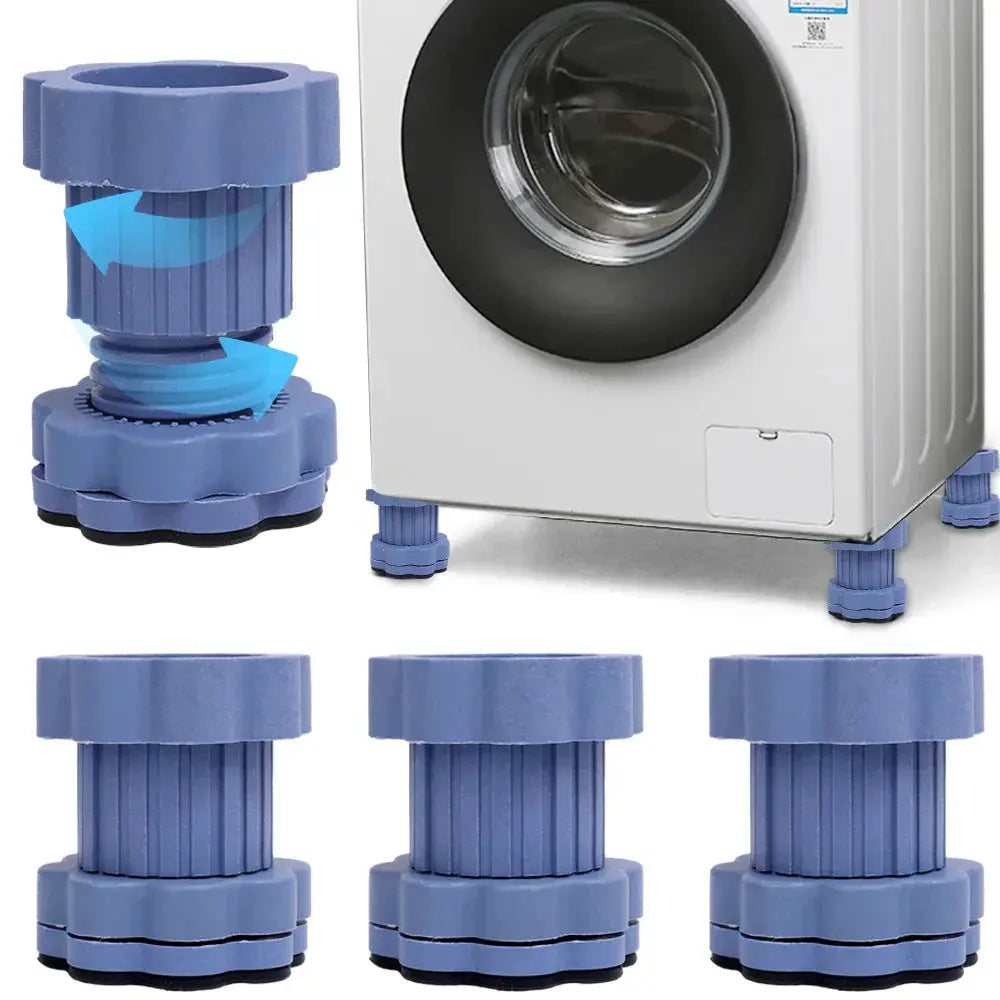 Anti-vibration mats for washing machines 4-piece set