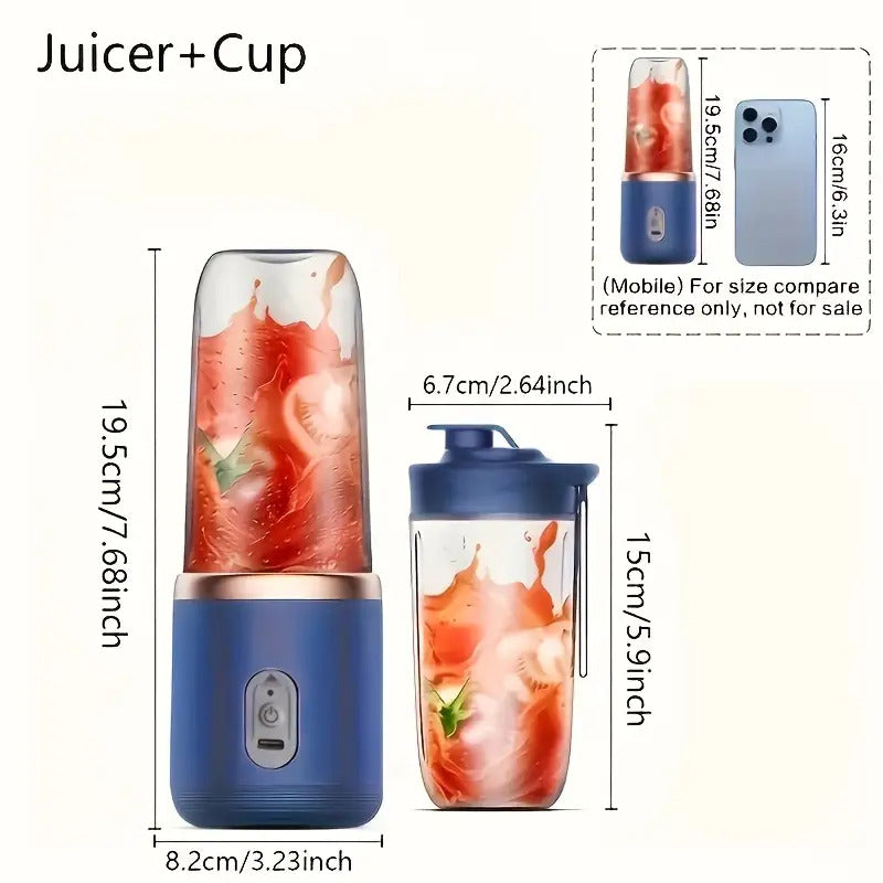 Portable Mini Smoothie Blender