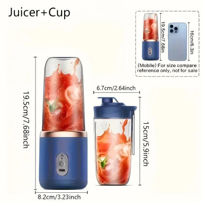 Portable Mini Smoothie Blender