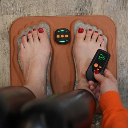 NMES Foot Massager with Copper Fiber