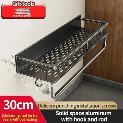 Aluminum Wall Shelf