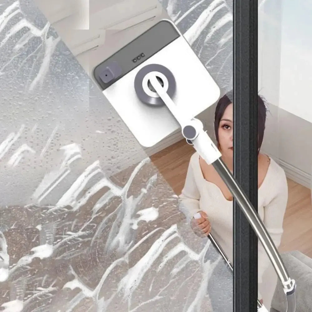 Window Cleaner with Telescopic Handle