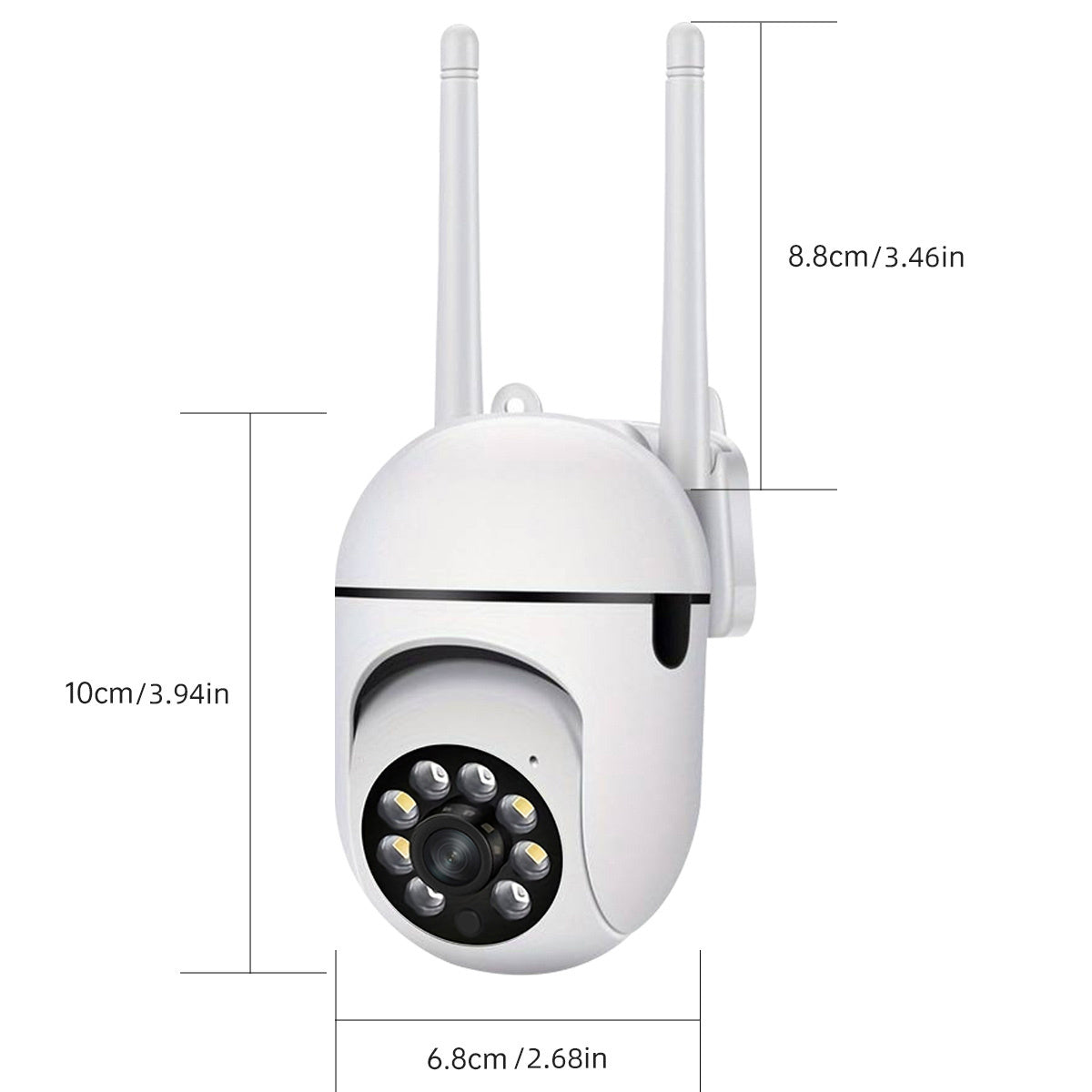 Wi-Fi Surveillance Camera 2.4 GHz PTZ