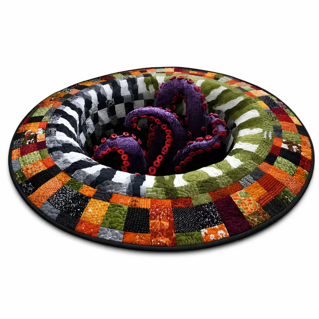 Festive Polyester Halloween Rug (Various Sizes)