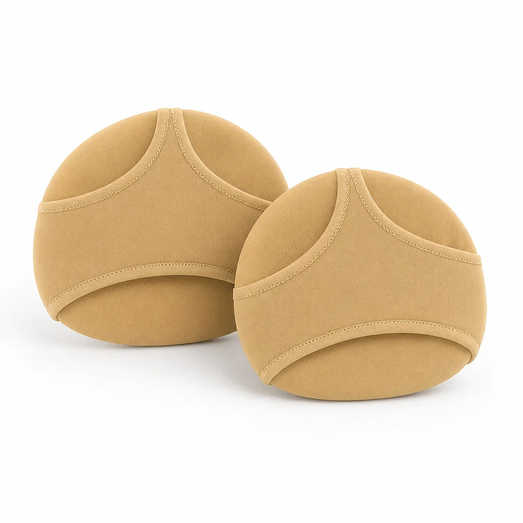 Slim Gel Pads for the Forefoot, Non-Slip (Pair)