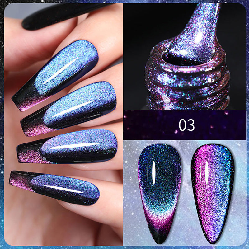 Super Galaxy Cat's Eye Nail Polish Set