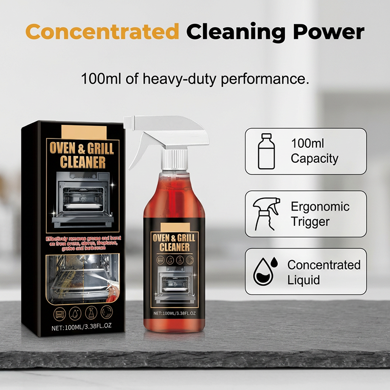Grill Degreaser Spray – Powerful Degreasing