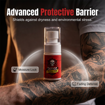 Tattoo Aftercare Moisturizing Spray 30ml