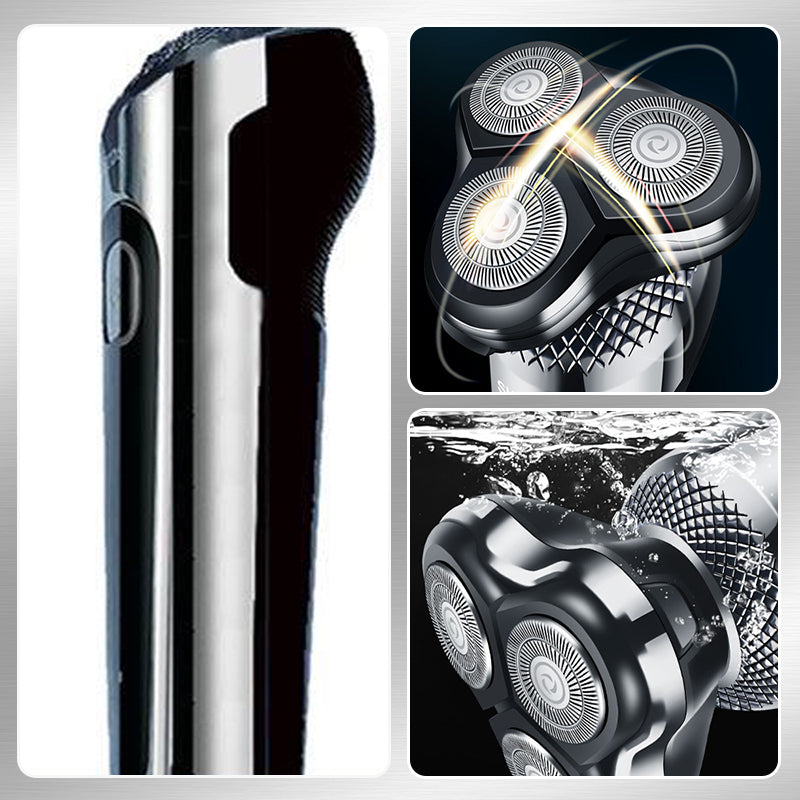 3D Floating 3-in-1 Electric Shaver for Men