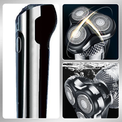 3D Floating 3-in-1 Electric Shaver for Men