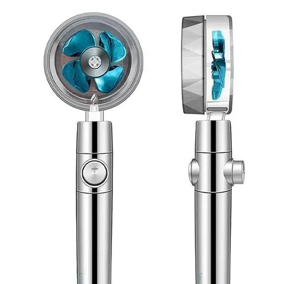 High Pressure Shower Head with 360° Rotation