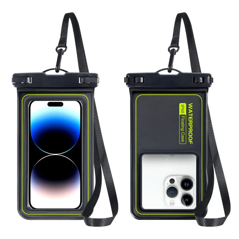 Water-Resistant Smartphone Case with Shoulder Strap