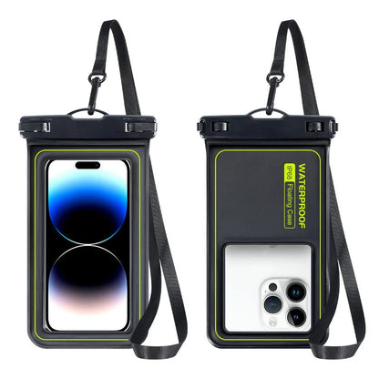 Water-Resistant Smartphone Case with Shoulder Strap