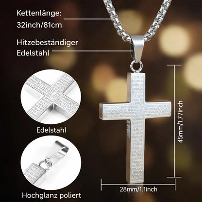 FaithPulse™ Pendant – Carry Unshakable Courage and Peace Everywhere with You