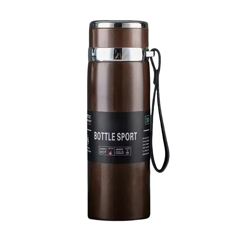 Stainless Steel Vacuum Insulated Thermos Bottle 1000 ml
