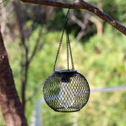 Retro Solar Light I Metal for the Garden