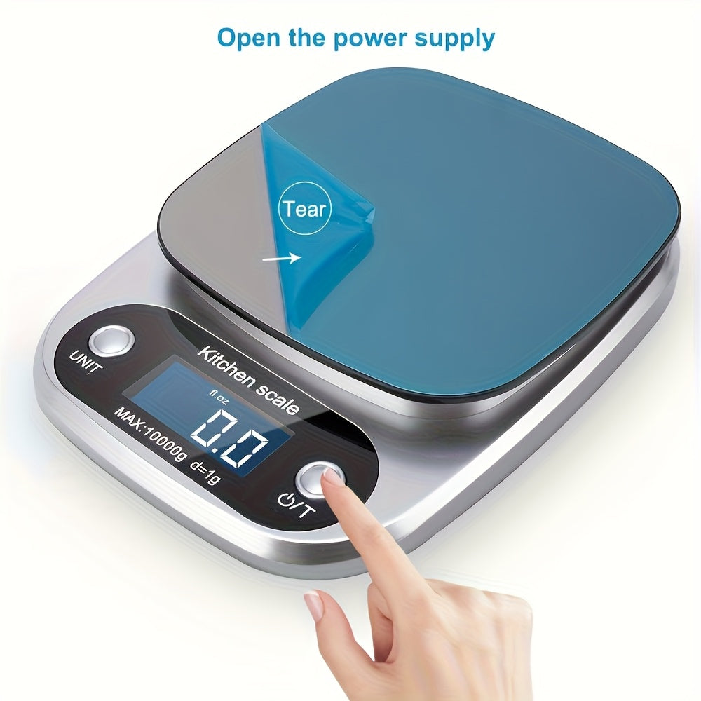 Digital Kitchen Scale Stainless Steel