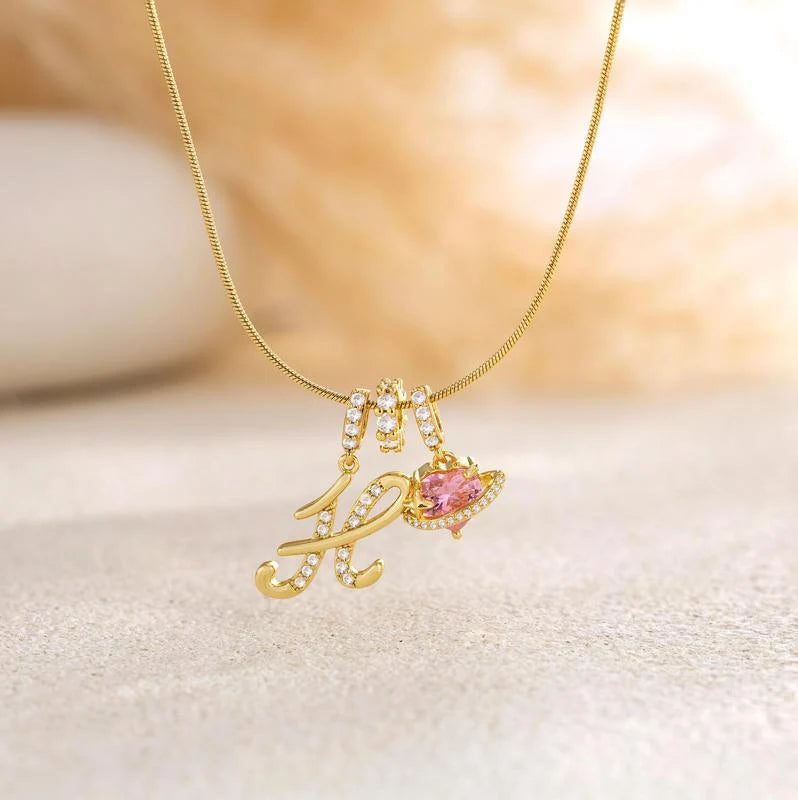 AuraLuxe™ — Your Personal Initial that Radiates Style and Confidence