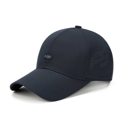 Men's Performance Cap – Adjustable Sports Hat