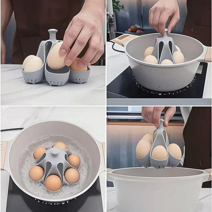 EasyPoach™ Silicone Egg Master — Enjoy Perfectly Cooked Eggs Stress-Free, Loved by Everyone