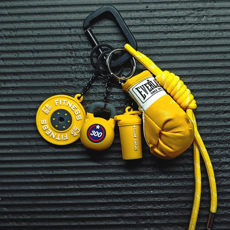 PowerKey™ — Show Your Fitness Power Anytime and Anywhere in Style!