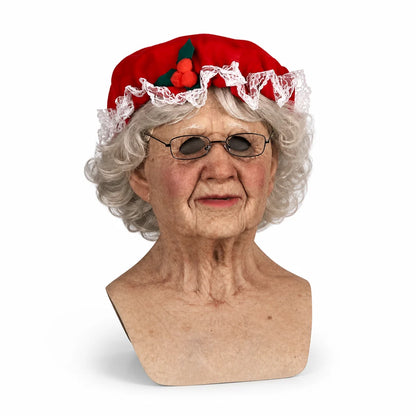 Realistic Natural Latex Mask (Elastic Fit for Adults)