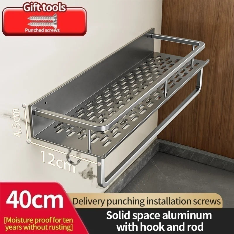 Aluminum Wall Shelf
