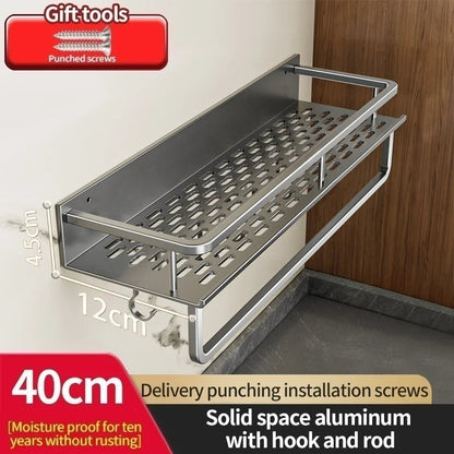 Aluminum Wall Shelf