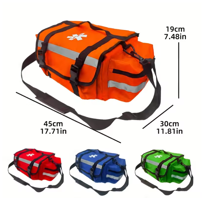 Multipurpose Bag with Reflectors