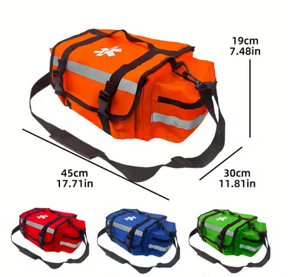 Multipurpose Bag with Reflectors