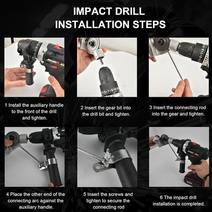 CutMasterPro Metal Cutting Attachment for Drill