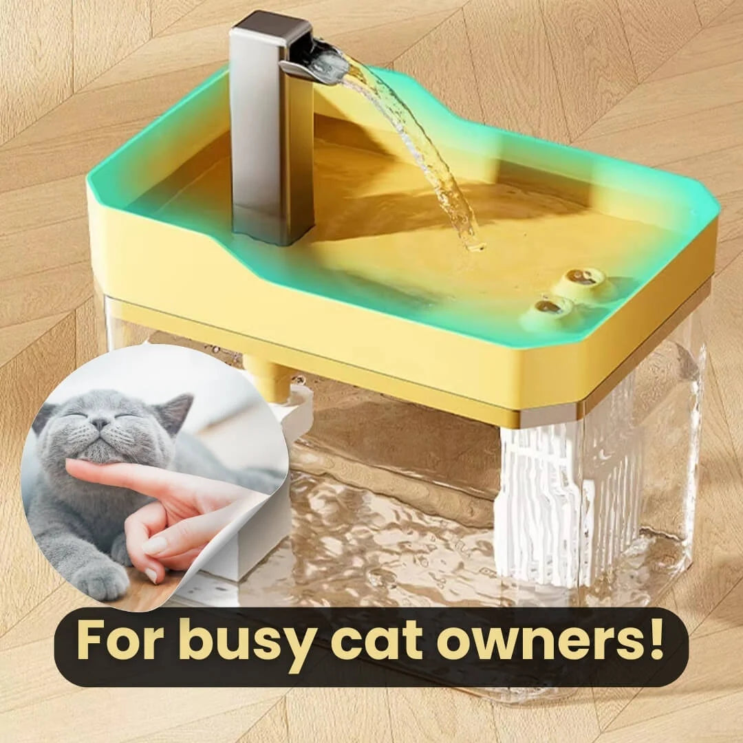 Cat Drinking Fountain 360° Sensor 1.5 L Quiet