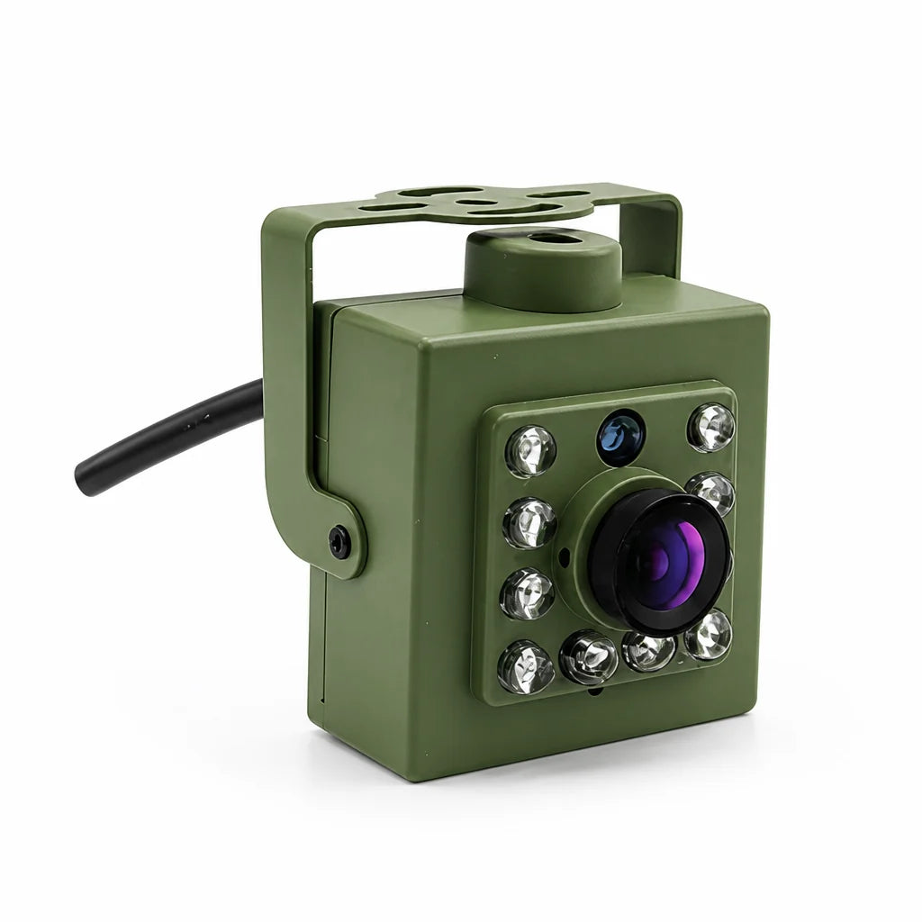 1080p Night Vision Weatherproof Bird Nest Box Camera