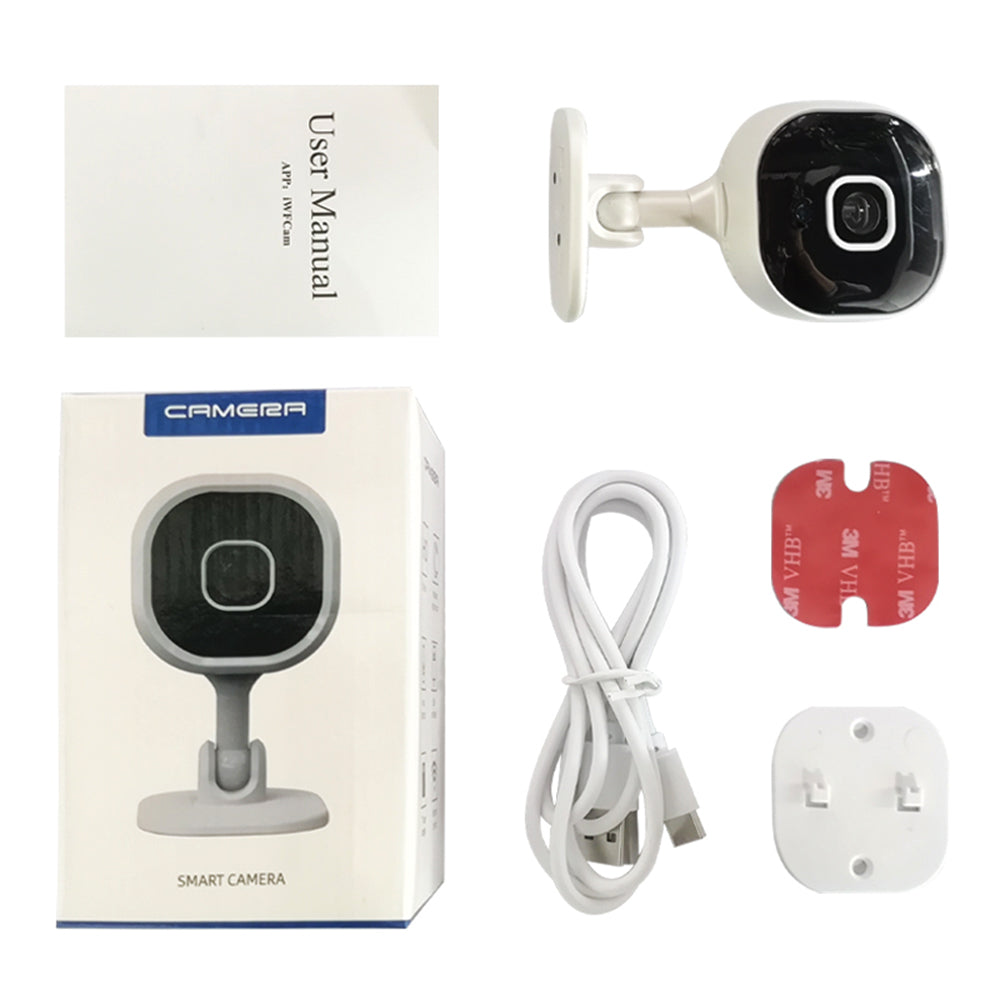 Wireless HD Security Camera with 360° Pan Function