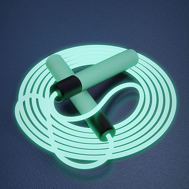 FlashPulse LED Skipping Rope with Ergonomic Handles