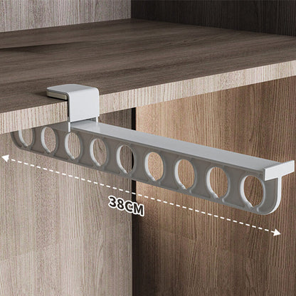 Extendable Clothes Rail Without Drilling
