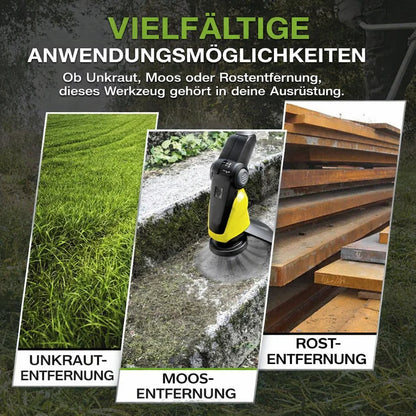 BladeMaster™ — Enjoy Effortless Garden Shine Without Strain