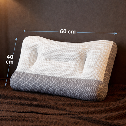 Ergonomic Neck Support Pillow 40×60 cm