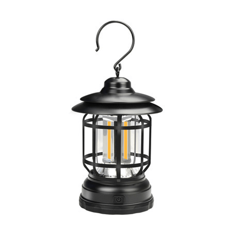 Retro LED Camping Lamp VintageGlow