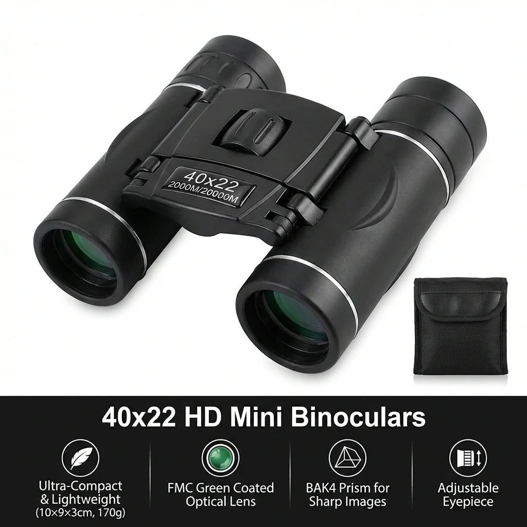 Compact Binoculars 8x22