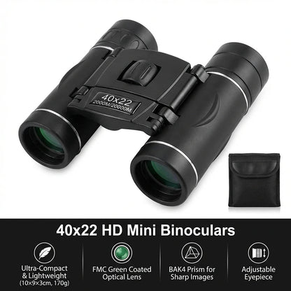 Compact Binoculars 8x22