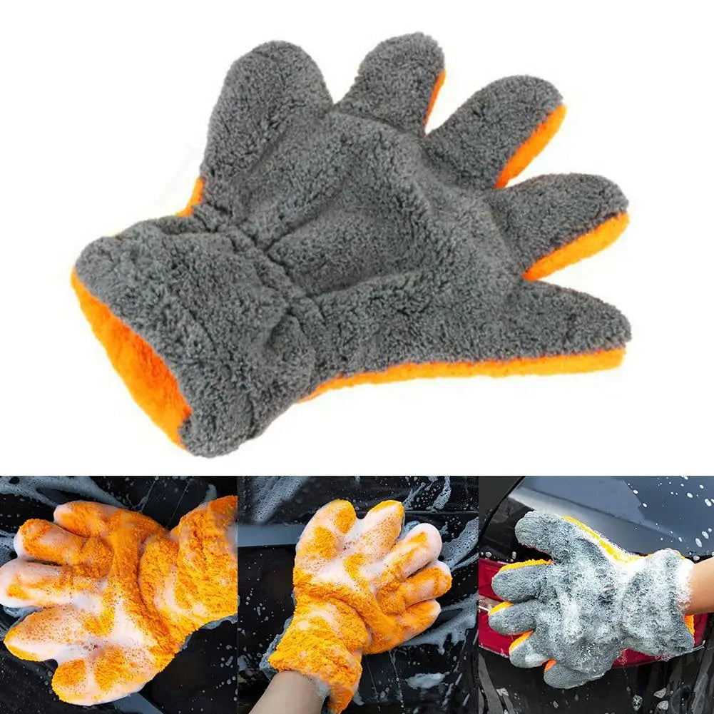 CleanGlove microfiber wash mitt scratch-free