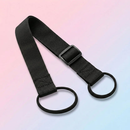 GripTether™ — Never run after your bag again and travel relaxed