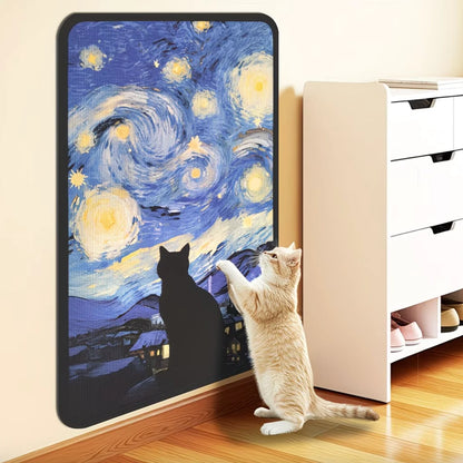 Purrtrait™ Artistic Scratching Board for Cats