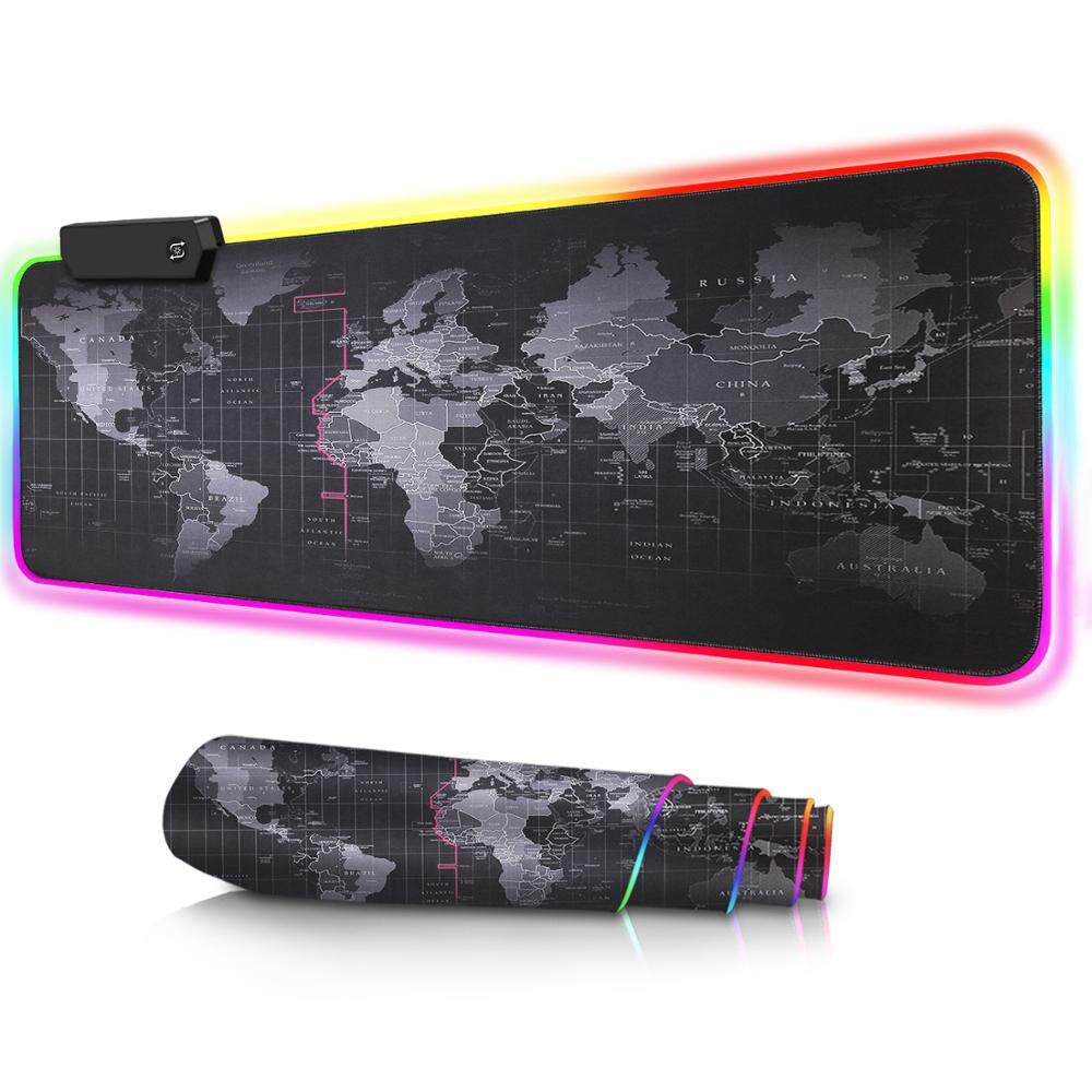 RGB Mousepad with 13 Lighting Modes