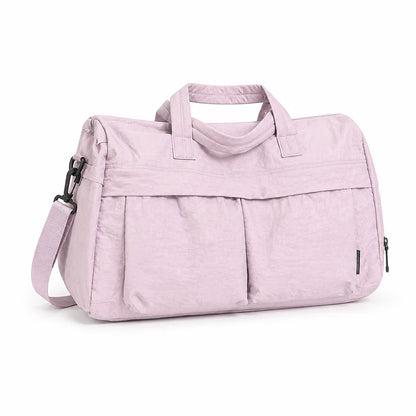 Robust lightweight everyday bag with multiple compartments