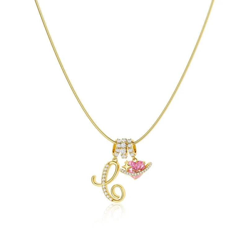 AuraLuxe™ — Your Personal Initial that Radiates Style and Confidence